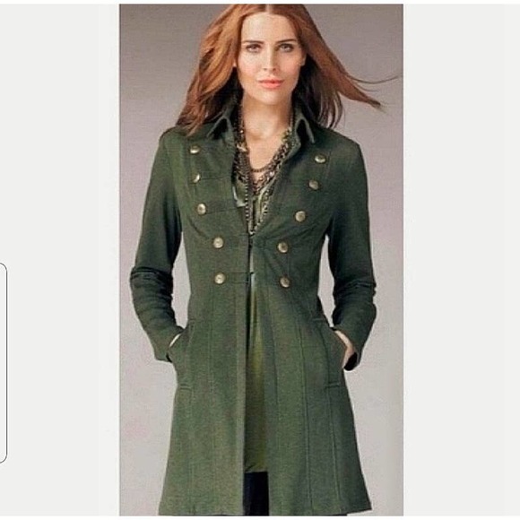 CAbi Jackets & Blazers - SOLD CAbi Cavilleri Button Military Jacket XS